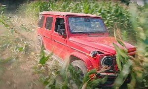 This G-Wagen Gets Put Through the Weirdest Tests, Enough To Even Worry Mercedes