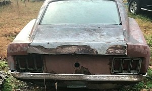 This Glorious 1970 Ford Mustang Has Certainly Seen Better Days, Is for Sale
