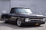 This GMC-Chevy C-10 Packs 745 RWHP From Hellcat V8 Engine