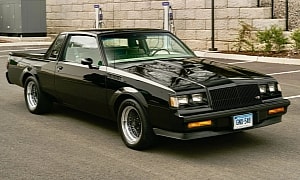 This GNX-Style 1987 Buick Regal Is Actually a 1986 Chevy El Camino Under the Sheet Metal