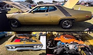 This Gold Leaf 1972 Plymouth Road Runner Is Rarer Than Hen's Teeth