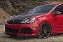 This Golf R Has a 3.6-Liter V6 with 740 HP, Likes to Hunt Godzilla
