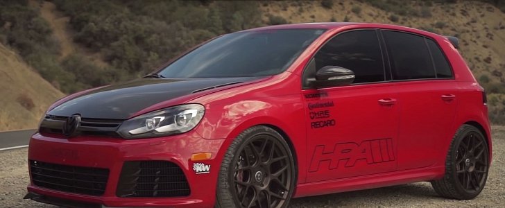 This Golf R Has a 3.6-Liter V6 With 740 HP, Likes to Hunt Godzilla