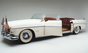 This Gorgeous 1952 Chrysler Imperial Parade Phaeton Used To Be a Presidential Limo
