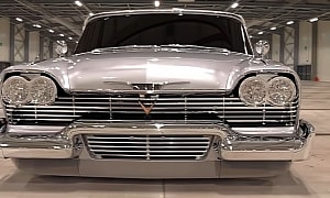 This Gorgeous 1958 Plymouth Belvedere Is Slowly Yet Steadily Becoming a Reality