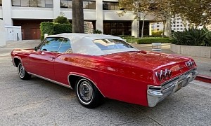 This Gorgeous 1965 Chevrolet Impala Hides a Secret Many Could Easily Miss
