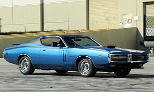 This Gorgeous 1971 Dodge Charger R/T Six-Pack Is a Forgotten Movie Car
