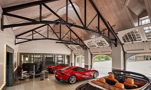 This Gorgeous Carriage House With Several Display Bays Is Absolute Goals