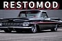 This Gorgeous Chevy El Camino Is a Brand-New 1959 Car Commanding New 'Vette Z06 Money