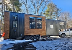 This Gorgeous Custom Home on Wheels With Luxury Amenities Is Anything but Tiny