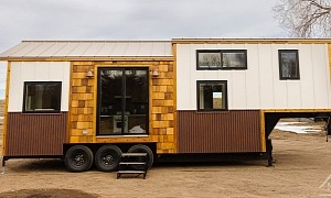 This Gorgeous Gooseneck Tiny House Shows the Luxurious Side of Downsizing