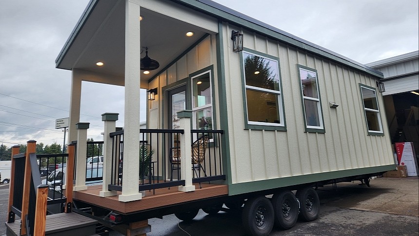 Mt Gabriella is the latest addition to the Cottage Series by Tiny Mountain Houses