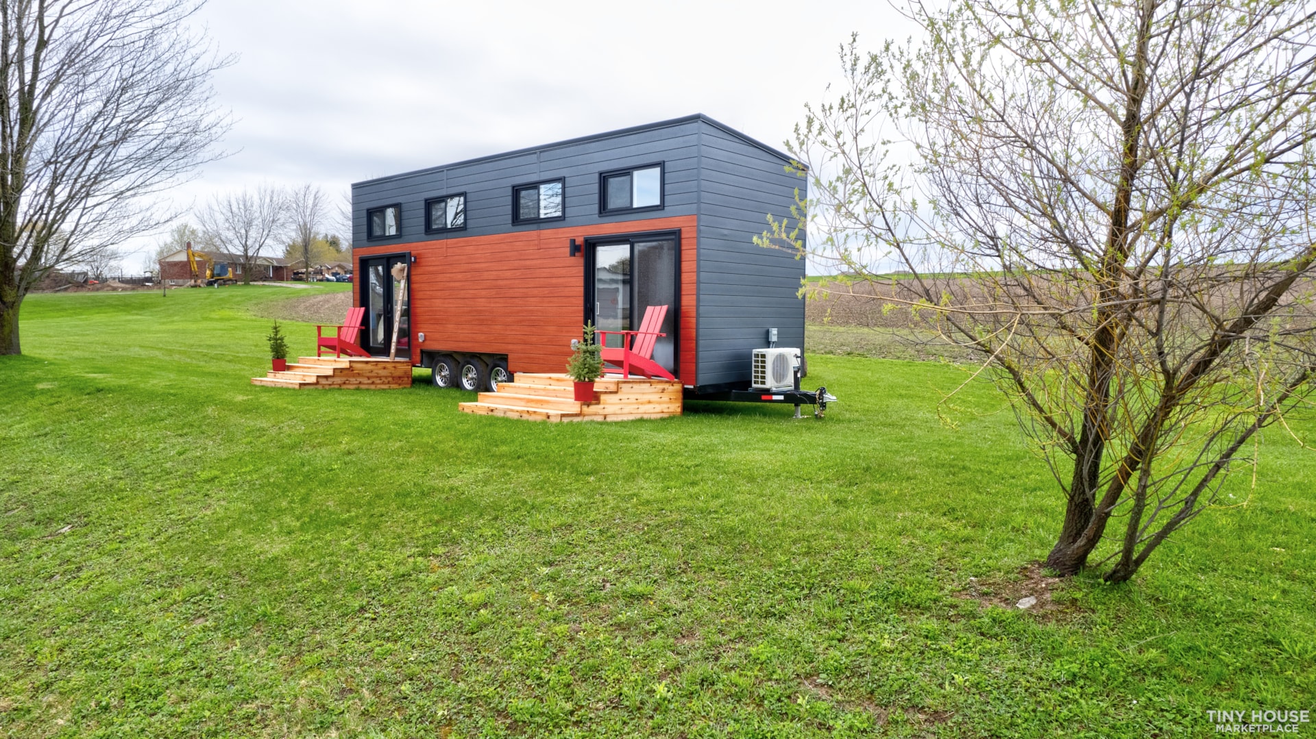 This Gorgeous Tiny Home On Wheels Boasts Two Small Decks And Plenty Of Modern Conveniences 217387 1 