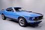 This Grabber Blue 1970 Ford Mustang Mach 1 Needs Your TLC To Be Perfect