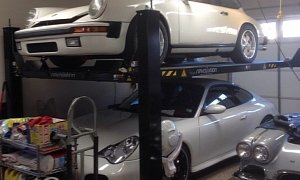 This Grandpa Owns a Cool Garage: Porsche Guy with a Chevy Twist