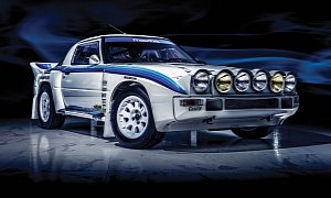 This Group B-spec Mazda RX-7 Evo Works Never Saw Rallying Action