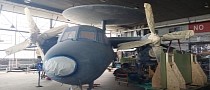 This Grumman E2C Hawkeye's Restoration is Nearly Finished, Reeks of Freshly Applied Paint
