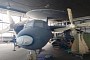 This Grumman E2C Hawkeye's Restoration is Nearly Finished, Reeks of Freshly Applied Paint