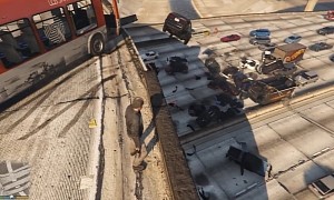 This GTA V Glitch Causing Highway Chaos Is So Funny You Can’t Stop Watching