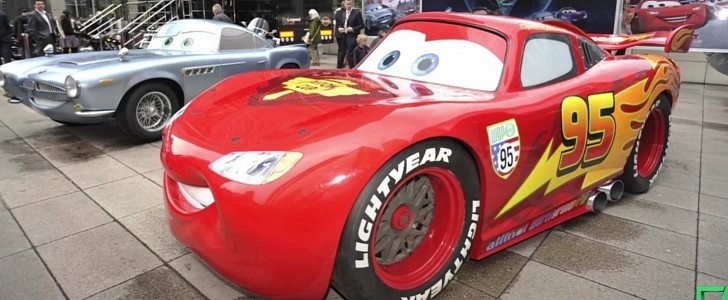 This Guy Bought the Real Lightning McQueen Barnfind From Cars for Just $750  - autoevolution