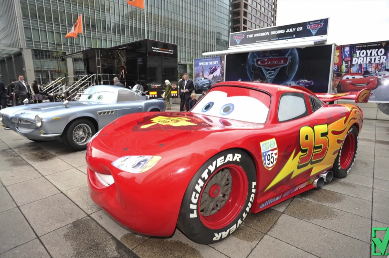 This Guy Bought the Real Lightning McQueen Barnfind From Cars for Just $750  - autoevolution
