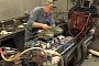 This Guy Built a 697 HP Ford V12 Engine Out of Two 302 V8 Blocks