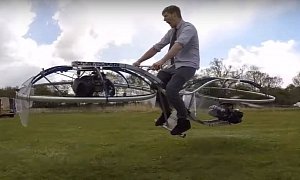This Guy Built a Hoverbike That Actually Works. Wait, It's Colin Furze