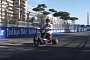 This Guy Built an Electric Drift Trike, Went Drifting on Rome's Formula E Track