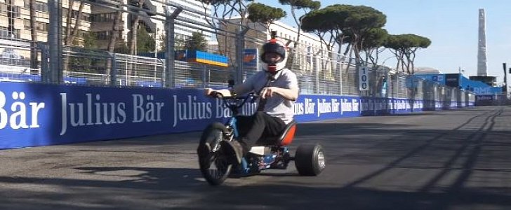 Electric Drift Trike