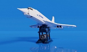 This Guy Built the Legendary Concorde Supersonic out of LEGO