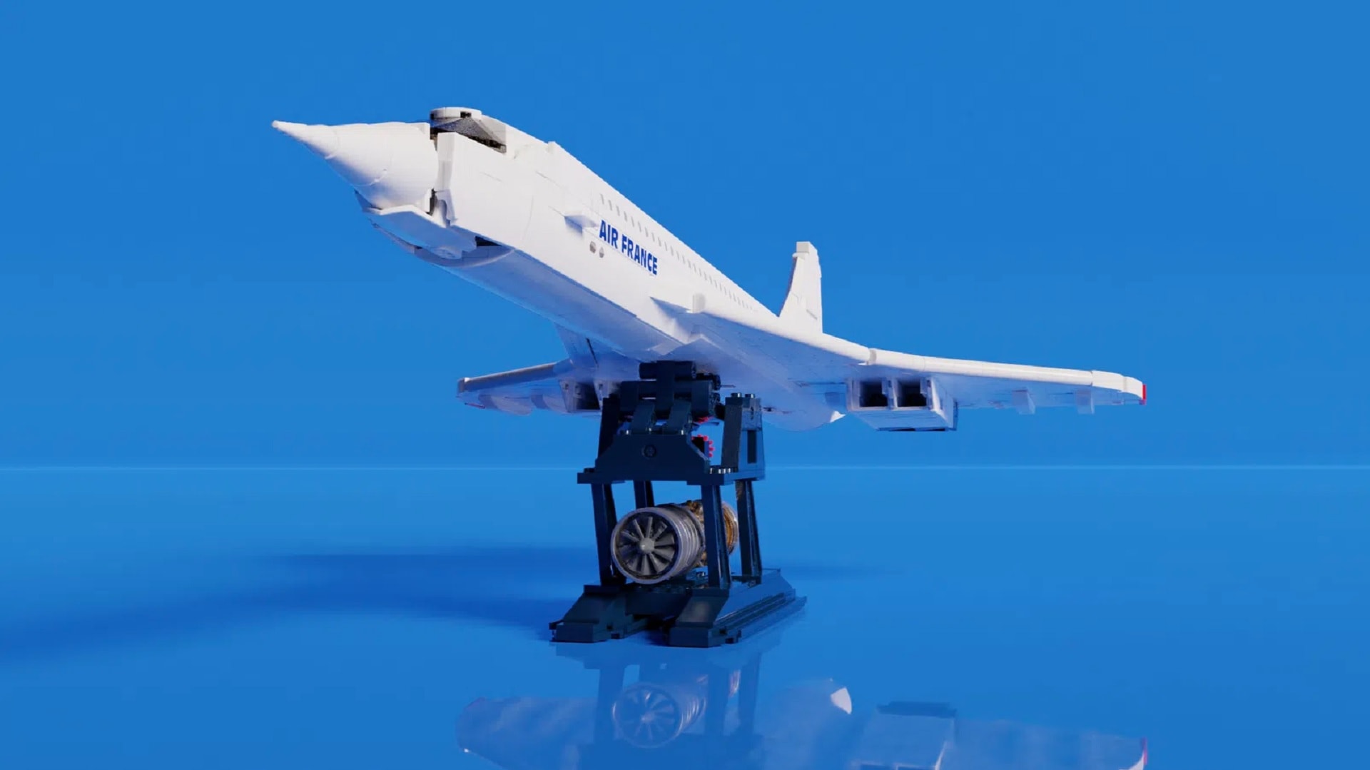 This Guy Built the Concorde Supersonic out of - autoevolution