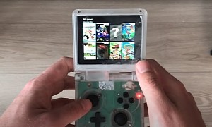 This Guy Created a Portable Wii Using a Game Boy Advance SP Console