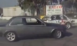 This Guy Drifts Two BMWs At The Same Time