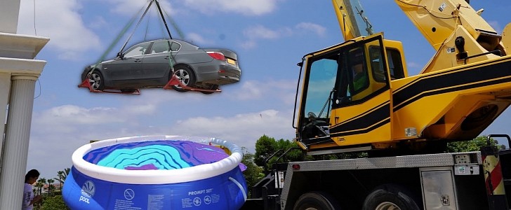 Hydro dipping an entire car