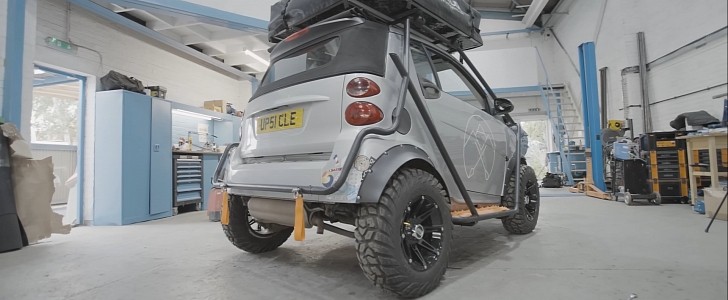 Smart Car Camper Van Conversion – Full Build