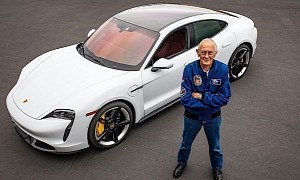 This Guy Knows of Electric Vehicles Both on the Moon and on Earth
