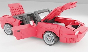 This Guy Made a Mazda MX-5 Miata Out of LEGO, Could Become an Available Set