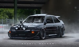 This Guy Makes Amazing Car Renderings on His Lunch Breaks, Here’s a Photoshop Tutorial