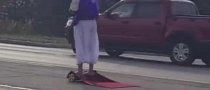 This Guy Might Just Have Found the Best Use for a “Hoverboard” Ever