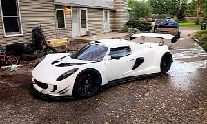 This Guy Shoehorned a BMW V10 into a Lotus Elise, Wants a Supercar Company