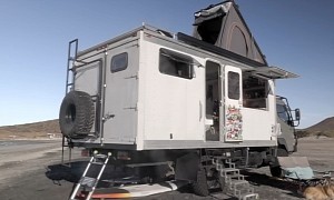 This Box Truck Was Turned Into a Mobile Beach House That Makes Life an Endless Vacation