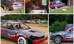 How to Turn a Toyota Camry into a Demolition Derby Car