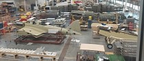This Hangar Takes Old Warplanes and Restores Them to Museum Condition, X-Wing Makes Cameo