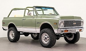 This Happened to a 1971 Chevy K5 Blazer After Thousands of Hours of Spare-No-Expense Work