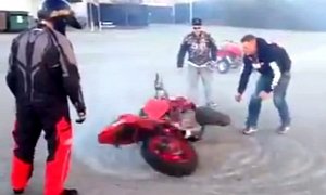This Happens When Stunt Bikes Decide to Have it Their Way
