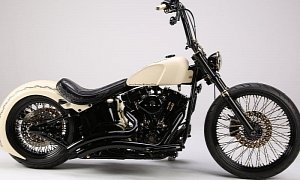 This Harley-Davidson Custom Bike Was Signed by the Pope, and Now It's For Sale
