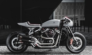 This Harley-Davidson Fat Bob 114 Is Actually Quite Slim