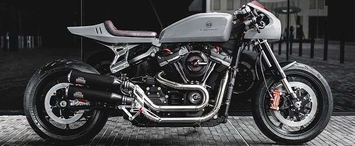 Harley Davidson Fat Bob 114