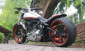 This Harley-Davidson Is What Happens When a Breakout Goes From Mean Muscle to Funky Ride
