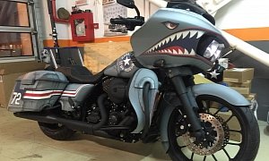 This Harley-Davidson Road Glide Totally Nails It